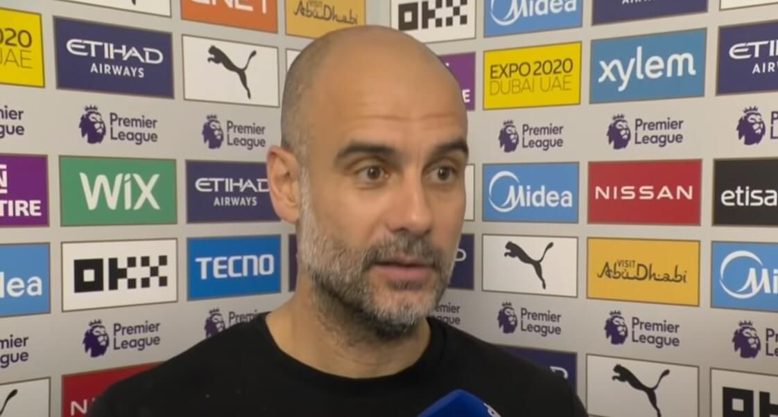Guardiola odpowiada Evrze. Francuz chciał zwrócić na siebie uwagę? Zdjęcie główne wpisu