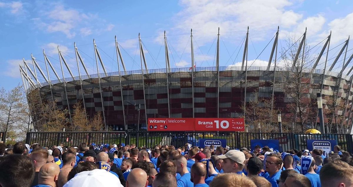 Organizacyjna porażka. Niebiesko-Biała perspektywa finału Pucharu Polski [REPORTAŻ] Zdjęcie główne wpisu