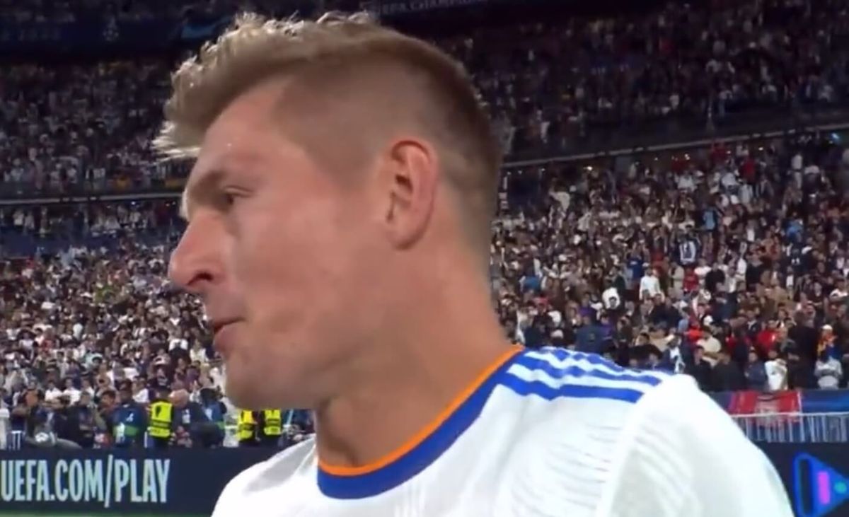 Wkurzony Toni Kroos przerwał wywiad. „Miałeś 90 minut na przemyślenie sensownych pytań” [WIDEO] Zdjęcie główne wpisu