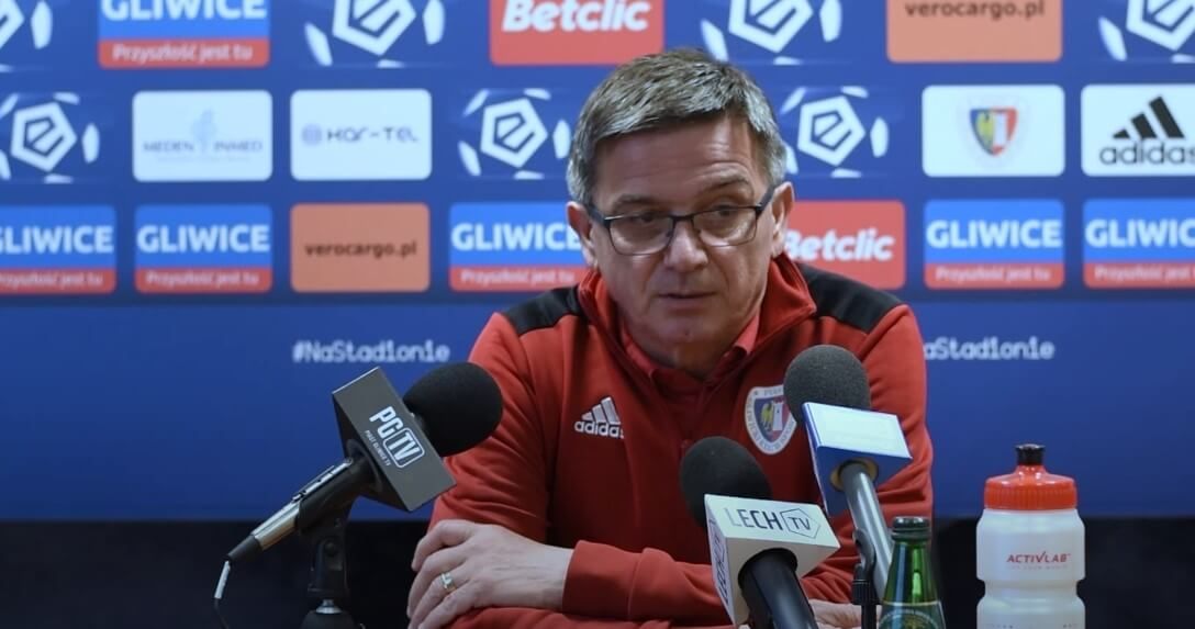 „Dla nas był to faul i akcja powinna była być przerwana”. Waldemar Fornalik o sytuacji z udziałem Daniego Ramireza Zdjęcie główne wpisu