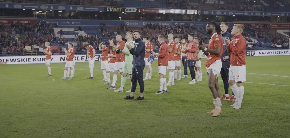 Jarosław Królewski zadowolony z postawy Wisły Kraków. „Byliśmy wymagającym rywalem dla Rapidu” Zdjęcie główne wpisu