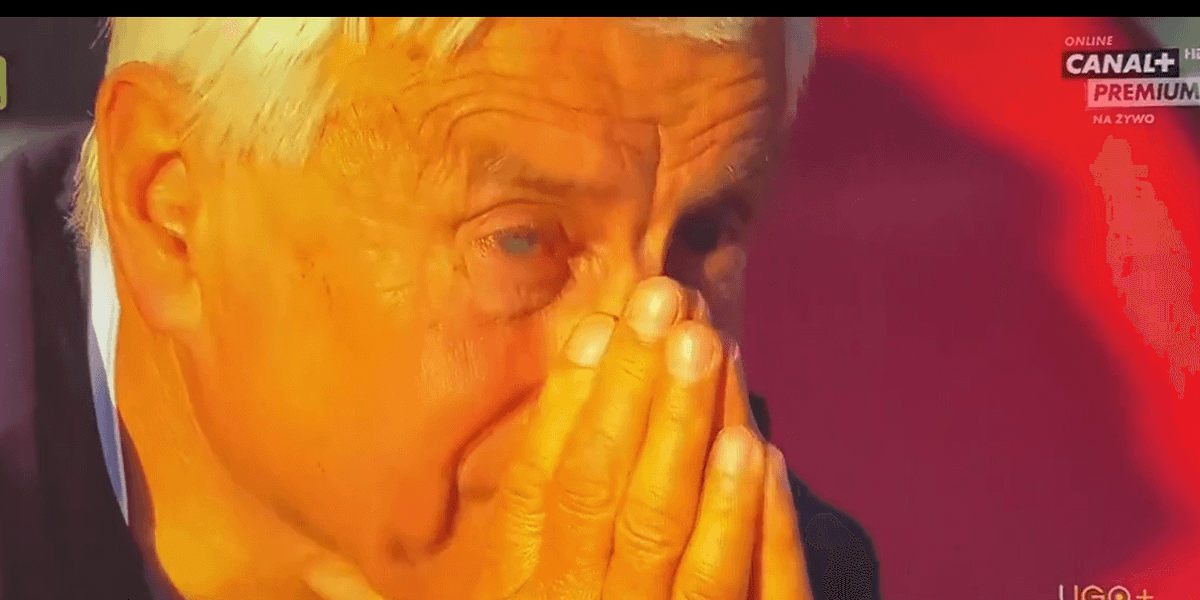 Przybijające ujęcia po spadku Wisły. Kazimierz Kmiecik, legenda klubu, nie krył łez [WIDEO] Zdjęcie główne wpisu