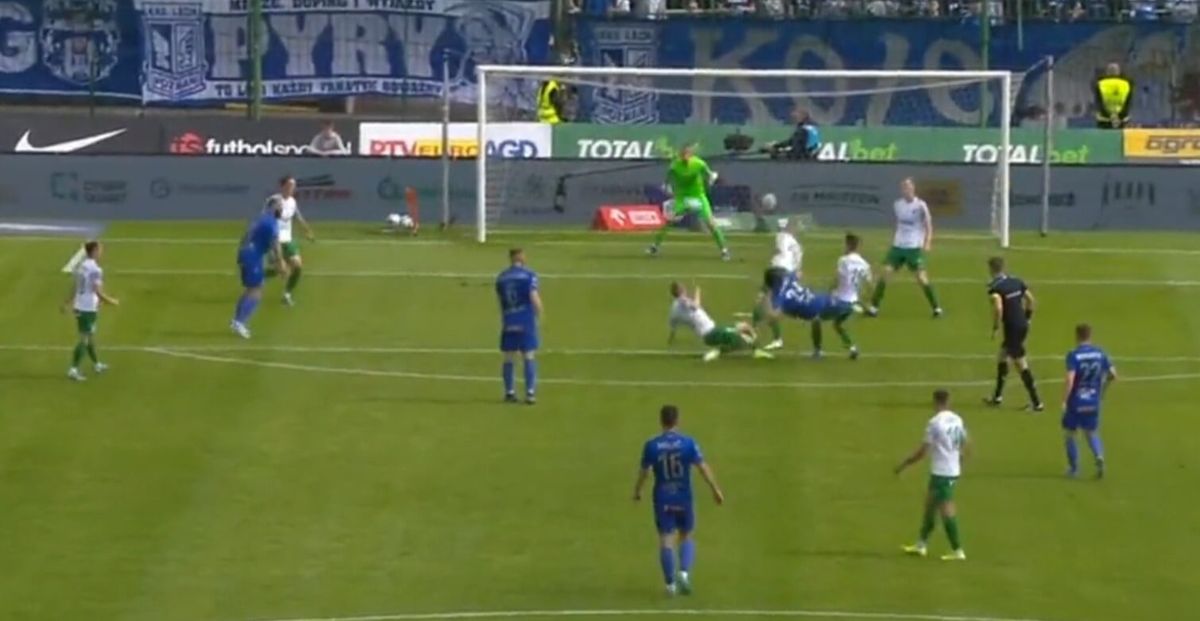Lech Poznań doprowadza do remisu. Piękny gol Joao Amarala [WIDEO] Zdjęcie główne wpisu