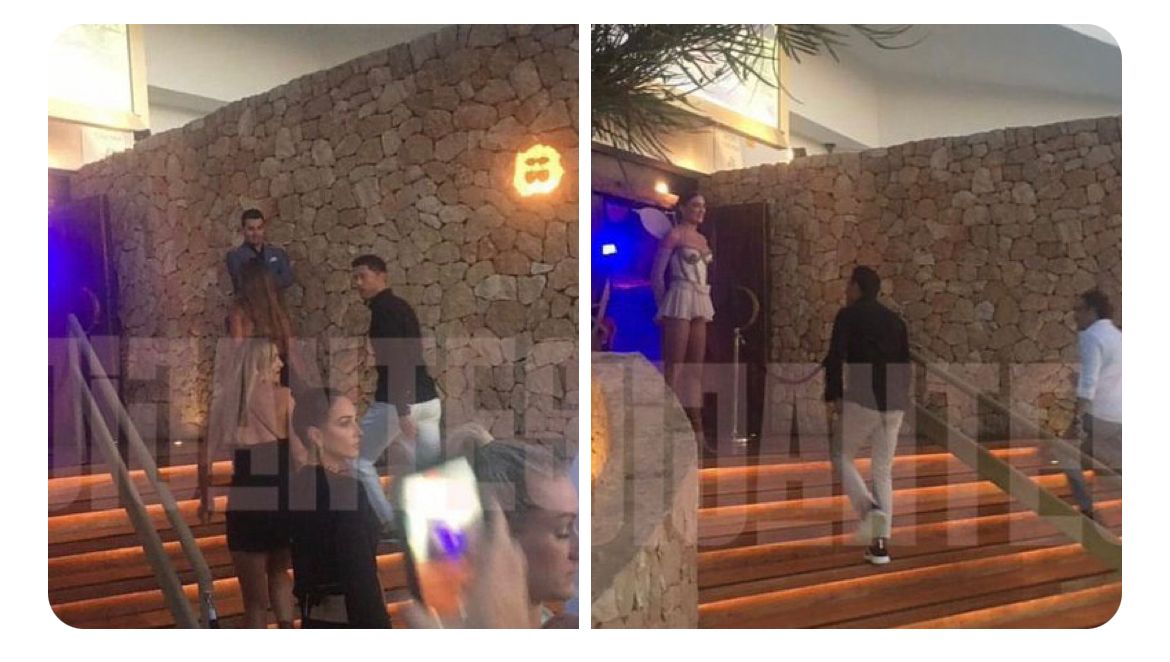 Lewandowski i Xavi przebywają w tej samej restauracji Zdjęcie główne wpisu