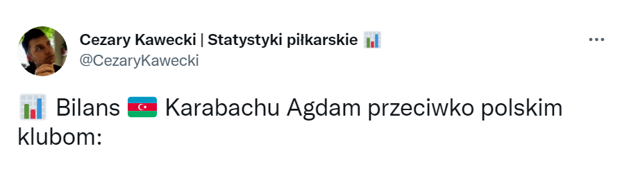 Polskie drużyny nie mają szczęścia do Karabachu Zdjęcie główne wpisu