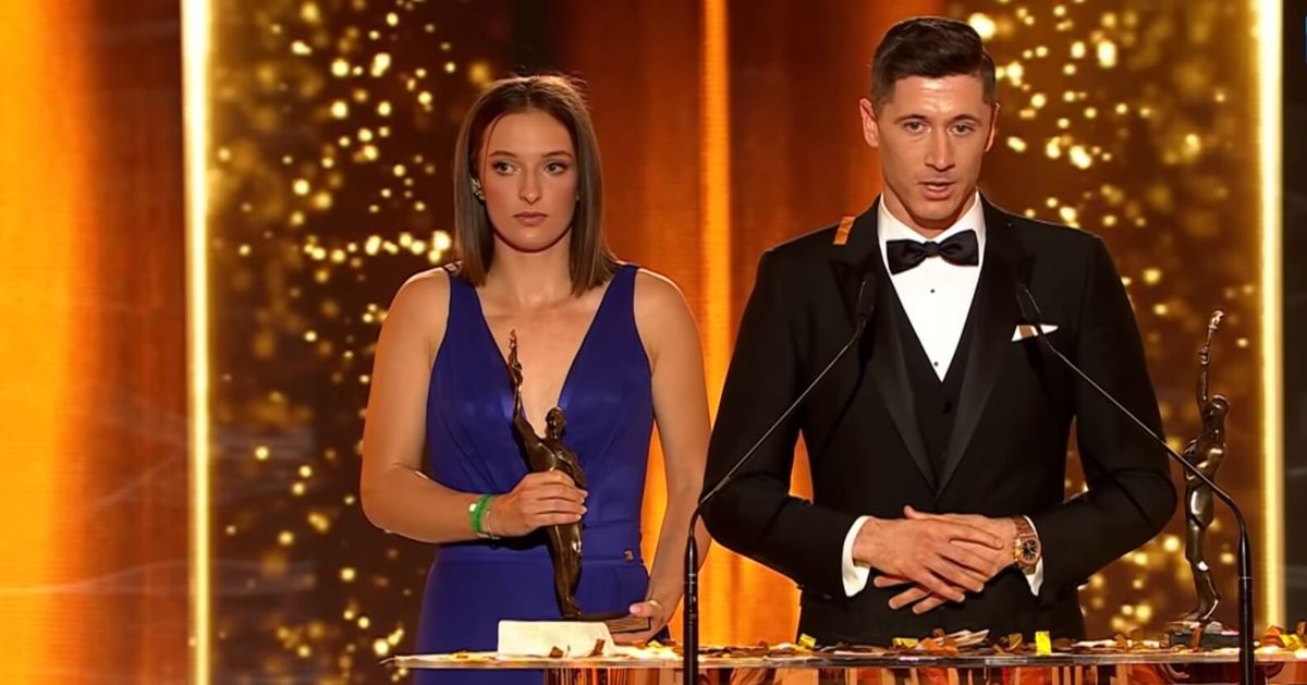 Lewandowski opuścił zgrupowanie reprezentacji Polski. Poleci do Paryża, by wspierać Igę Świątek Zdjęcie główne wpisu