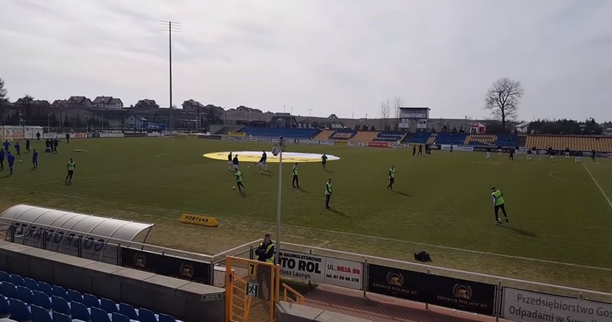 Wigry Suwałki rezygnują z gry w II lidze. Powodem problemy finansowe Zdjęcie główne wpisu