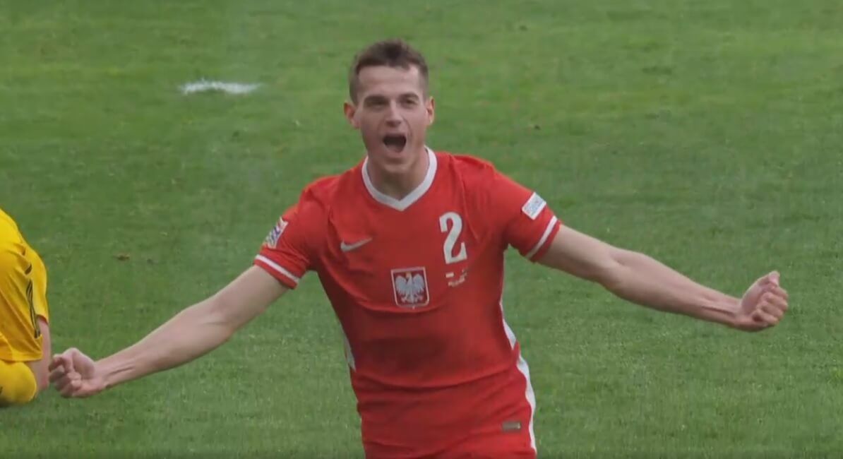 Polska remisuje z Walią 1:1! Pierwsza bramka Kamińskiego w reprezentacji [WIDEO] Zdjęcie główne wpisu