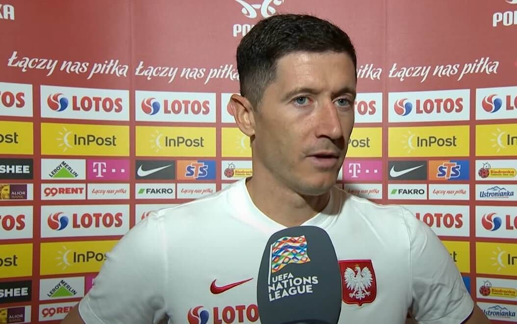 Lewandowski o swojej motywacji do zmiany otoczenia. „Nie chciałem za 10 lat stanąć przed lustrem i powiedzieć, że nie wycisnąłem wszystkiego” Zdjęcie główne wpisu