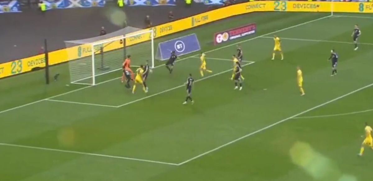 2:0 dla Ukrainy! Jaremczuk podwyższa prowadzenie ze Szkocją [WIDEO] Zdjęcie główne wpisu