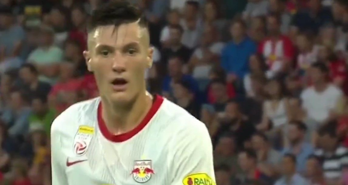 „Nowy Haaland” w RB Salzburg. Jego gra robi wrażenie [WIDEO] Zdjęcie główne wpisu