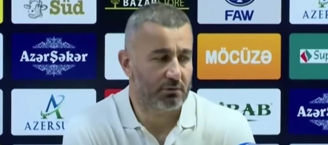 Trener Karabachu Agdam zadowolony po meczu z Lechem Poznań. „Nasi fani byli lepsi od polskich kibiców” Zdjęcie główne wpisu