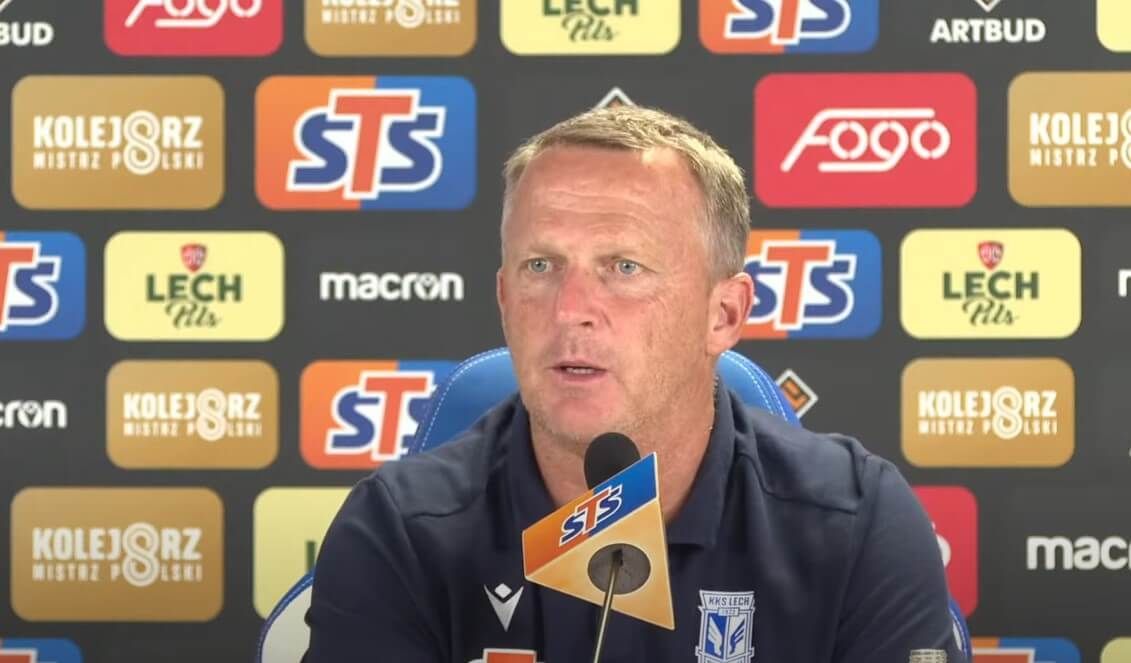 Trener Lecha Poznań niezadowolony z pracy sędziów. „Nie był to też najlepszy dzień dla nich” Zdjęcie główne wpisu