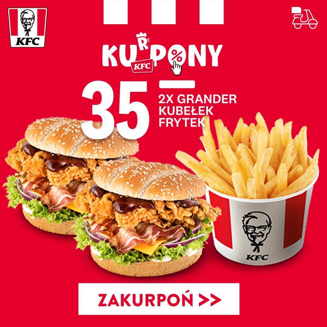 Twój ulubiony KFC Grander w KuRponiastej cenie! Zdjęcie główne wpisu