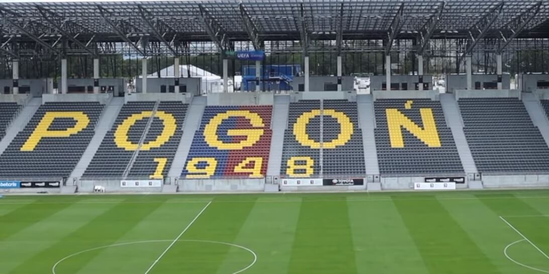 Komunikat o nowym sponsorze Pogoni wywołał spore poruszenie. „Mam nadzieję, że Pan minister wypowie się w tej kwestii” Zdjęcie główne wpisu