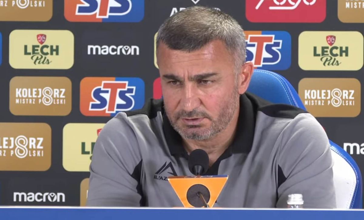 Trener Qarabagu Agdam zabrał głos po porażce z Lechem Poznań. „Byliśmy lepsi” Zdjęcie główne wpisu