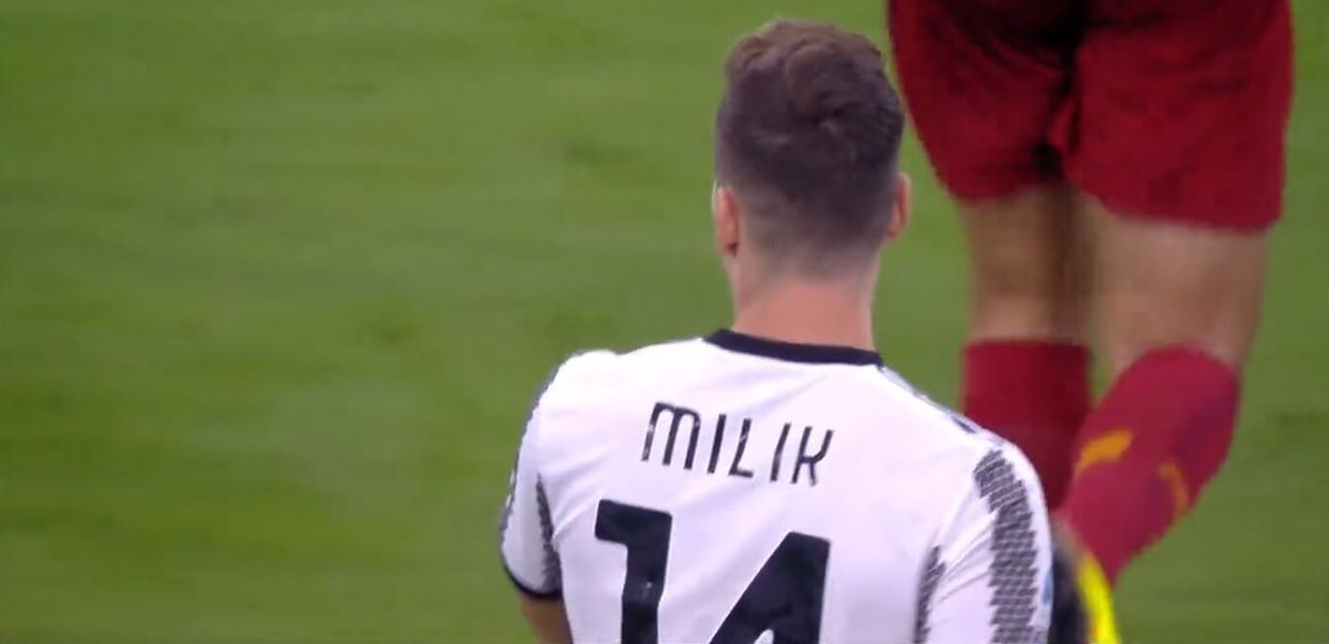Arkadiusz Milik zadebiutował w Juventusie. Polak skomentował swój występ Zdjęcie główne wpisu