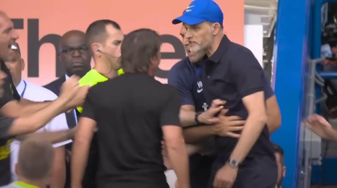 BILD odsłonił kulisy sprzeczki Conte z Tuchelem. Wiadomo, kto zaczął Zdjęcie główne wpisu