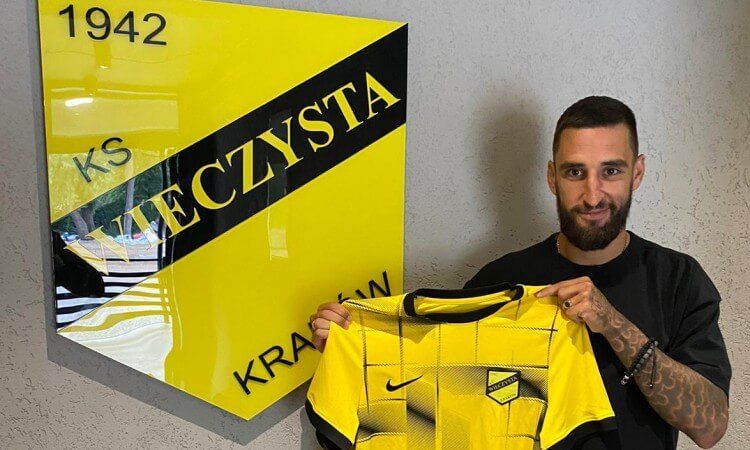 Zaskakujący transfer Wieczystej Kraków. Do klubu trafił były ukraiński Piłkarz Roku Zdjęcie główne wpisu