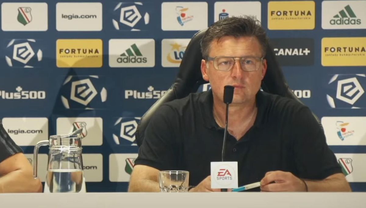 Nowe doniesienia po zwolnieniu Runjaicia z Legii. „Jego wypowiedź nie została dobrze odebrana w klubie” Zdjęcie główne wpisu