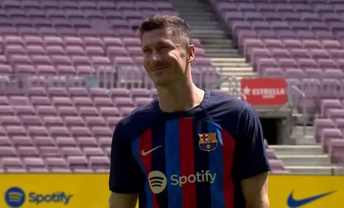 Hansi Flick zachwycony Lewandowskim. Co za słowa po meczu z Getafe! Zdjęcie główne wpisu