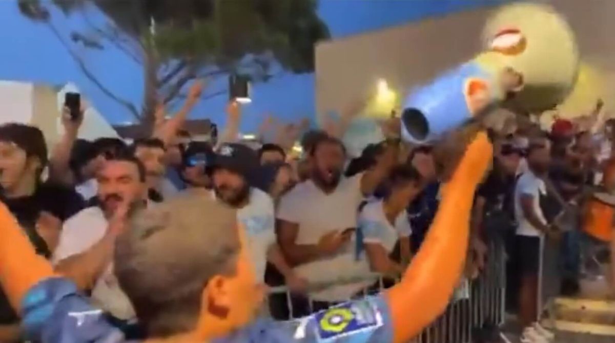Kibice Marsylii zwyzywali Messiego. Wulgaryzmy w stronę Argentyńczyka podczas oczekiwania na Sancheza [WIDEO] Zdjęcie główne wpisu