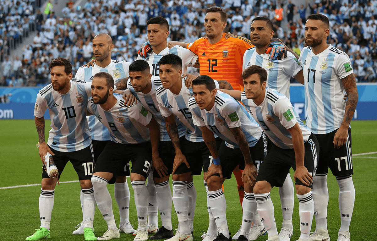 Co u rywali? Reprezentacja Argentyny Zdjęcie główne wpisu