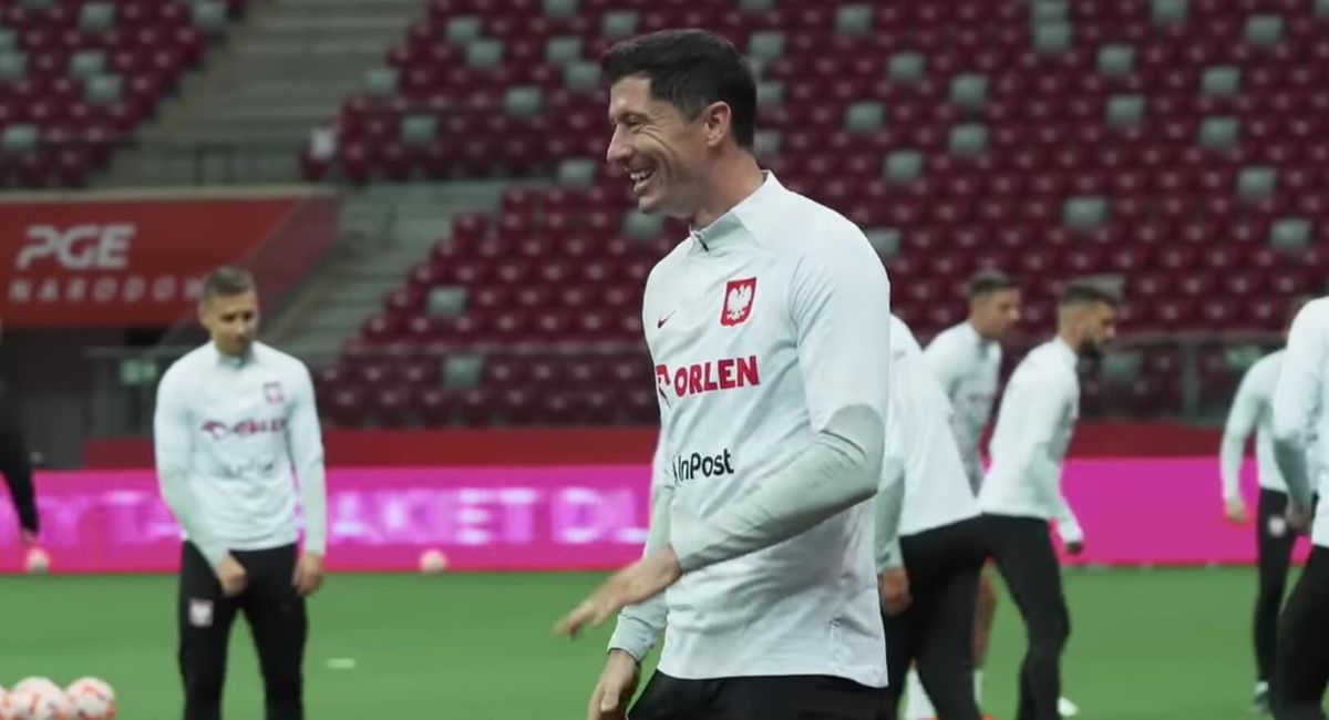 Robert Lewandowski powoli wraca do zdrowia. Kapitan reprezentacji Polski zaczyna truchtać Zdjęcie główne wpisu