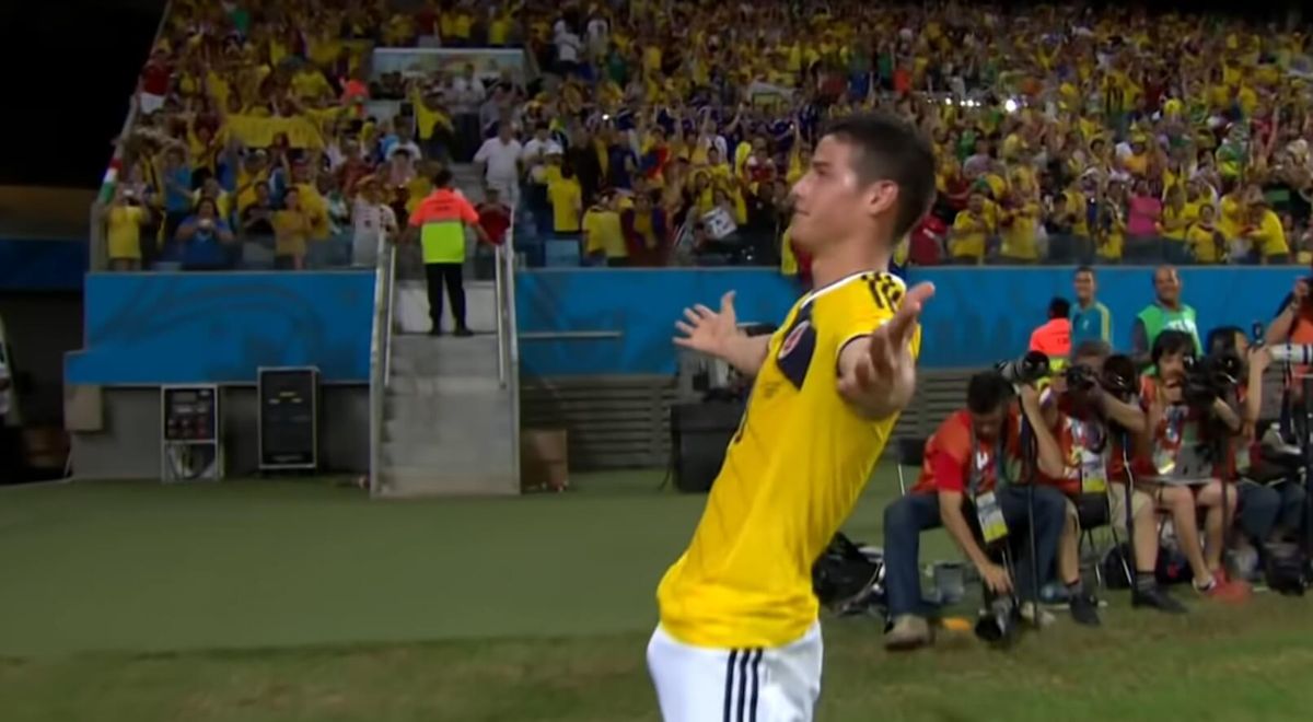 Wielki powrót Jamesa Rodrigueza do Europy?! Czołowy klub Serie A zainteresowany Zdjęcie główne wpisu