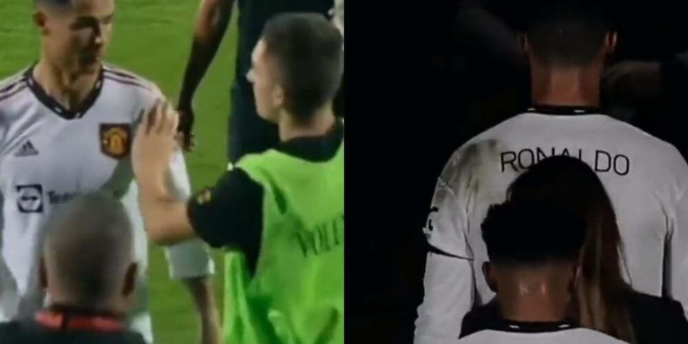 Ronaldo zły po meczu Ligi Europy. Odmówił kibicom zdjęć [WIDEO] Zdjęcie główne wpisu