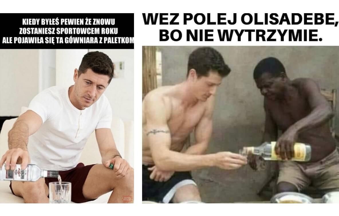 Robert Lewandowski skomentował memy na swój temat. „Parę widziałem i są one topowe” Zdjęcie główne wpisu