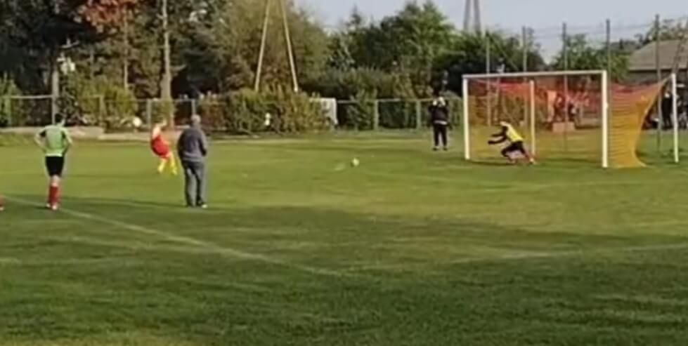 Michał „Mata” Matczak z golem w debiucie w lubelskiej B-klasie. Drużyna rapera wygrała 3:1 z KS Ciecierzyn [WIDEO] Zdjęcie główne wpisu
