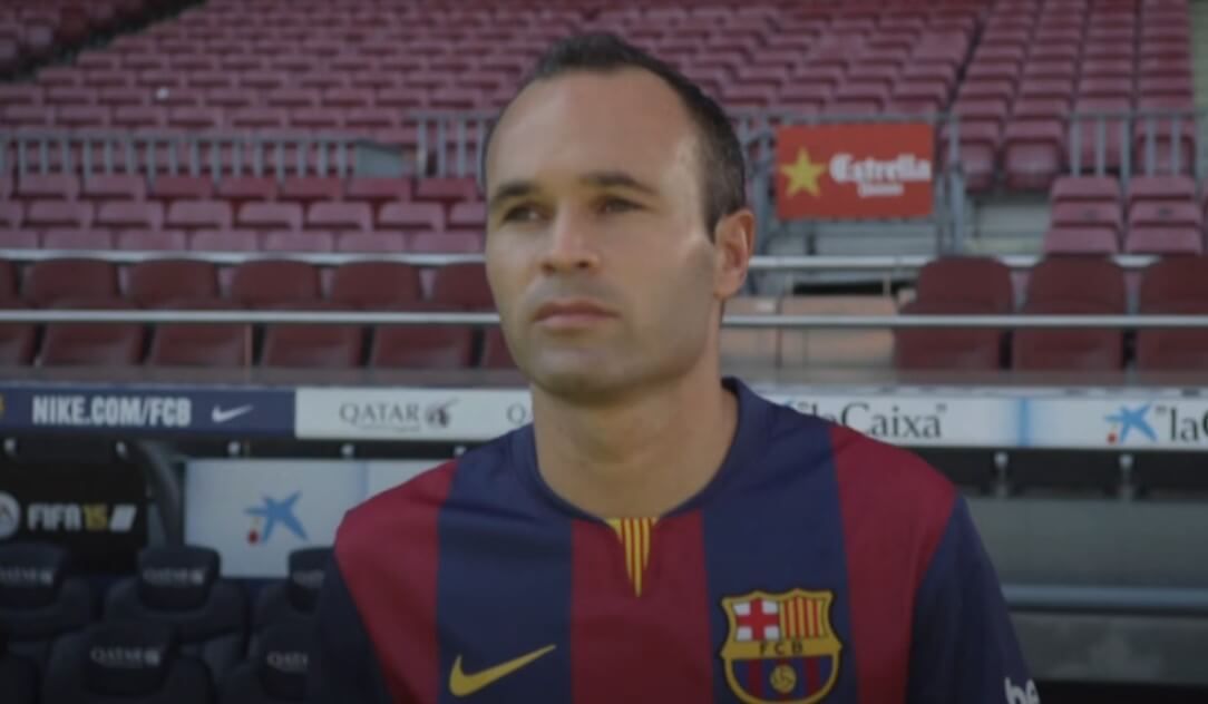 Andres Iniesta opowiedział o swoich zmaganiach z depresją. „Straciłem chęć do życia” Zdjęcie główne wpisu
