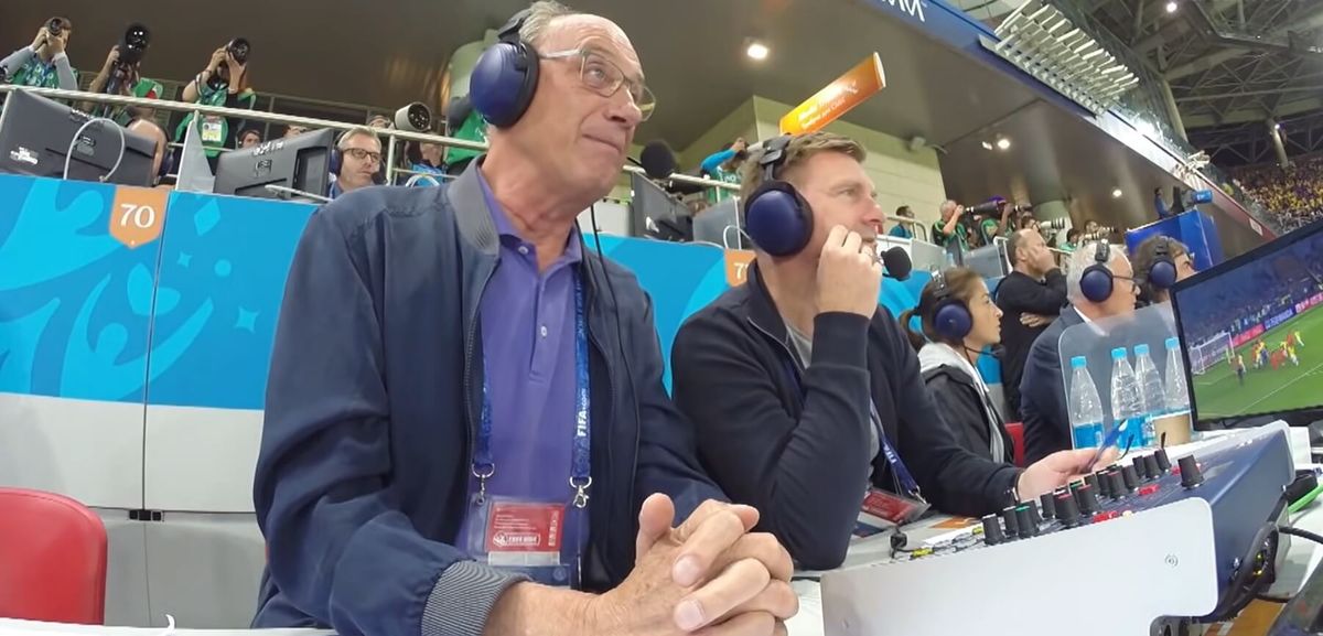 Dariusz Szpakowski weźmie udział w 12. MŚ. Komentator zostanie uhonorowany i otrzyma replikę Pucharu Świata Zdjęcie główne wpisu