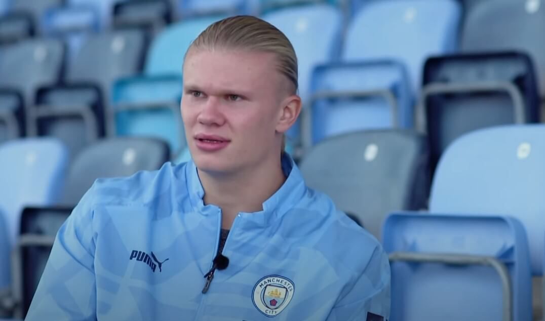 Erling Haaland wyjaśnił Marca Cucurellę. „To zabawny człowiek” [WIDEO] Zdjęcie główne wpisu