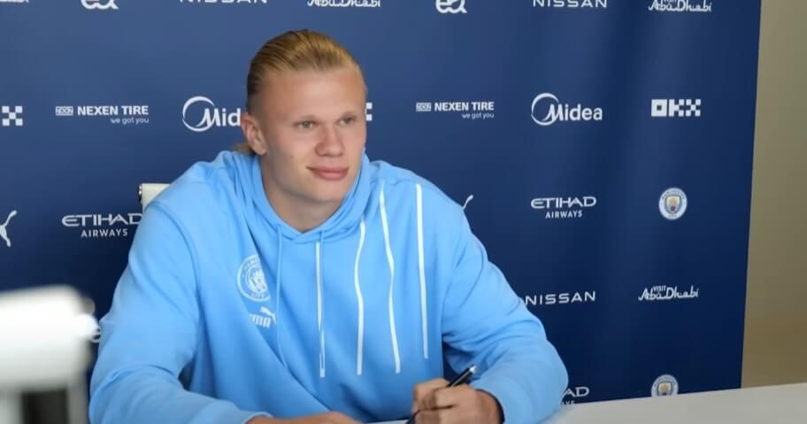 Kolejny sekret dot. formy Haalanda wyszedł na jaw? Na tym punkcie ma obsesję Zdjęcie główne wpisu