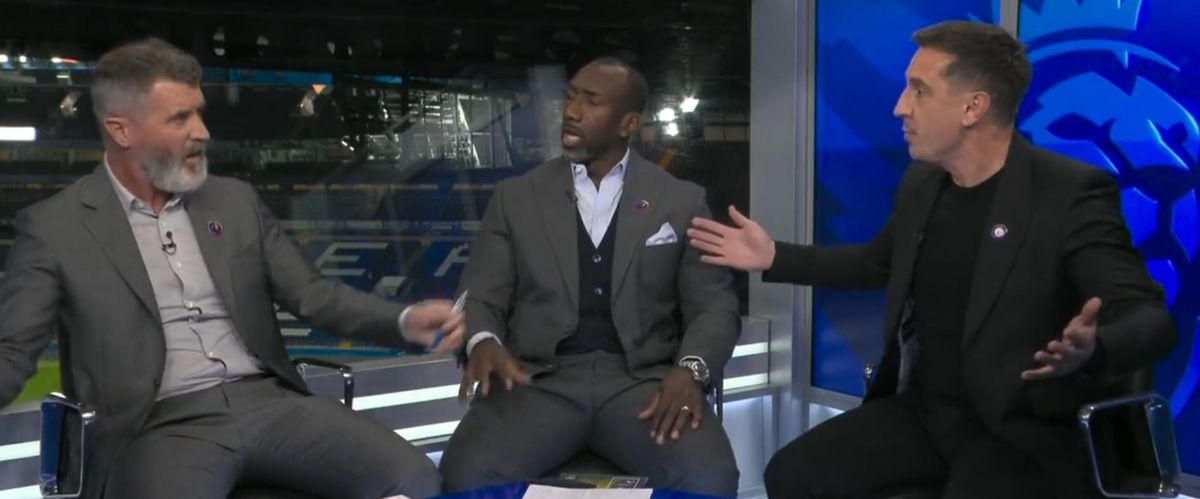 Byli piłkarze Manchesteru United podzieleni w kwestii Cristiano Ronaldo. Sprzeczka na antenie Sky Sports [WIDEO] Zdjęcie główne wpisu
