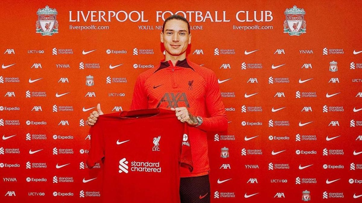 Zaskakujący problem Darwina Nuneza. „Nic nie rozumiem, kiedy mówi Klopp” Zdjęcie główne wpisu