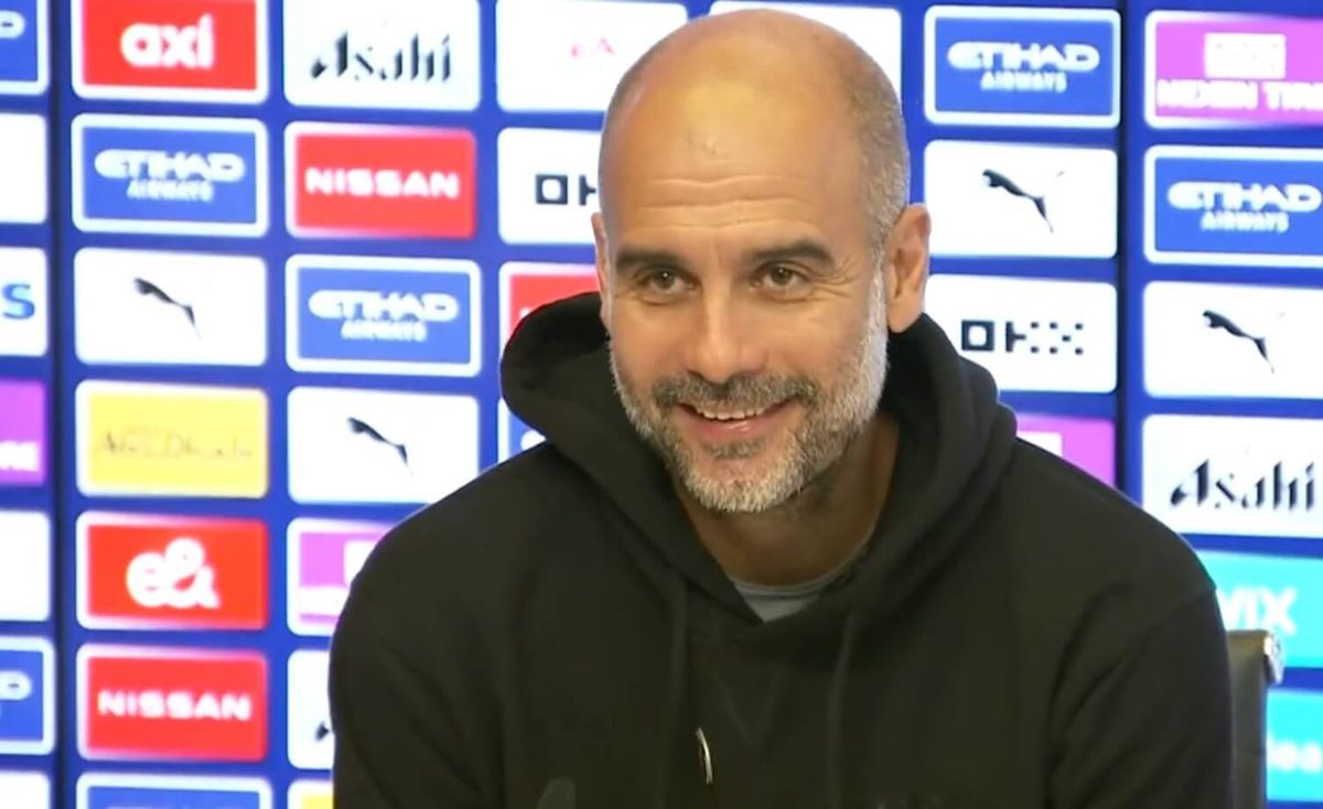 Pep Guardiola szczerze o rozgrywkach w Anglii. „Może nawet ja zagram kilka minut” Zdjęcie główne wpisu
