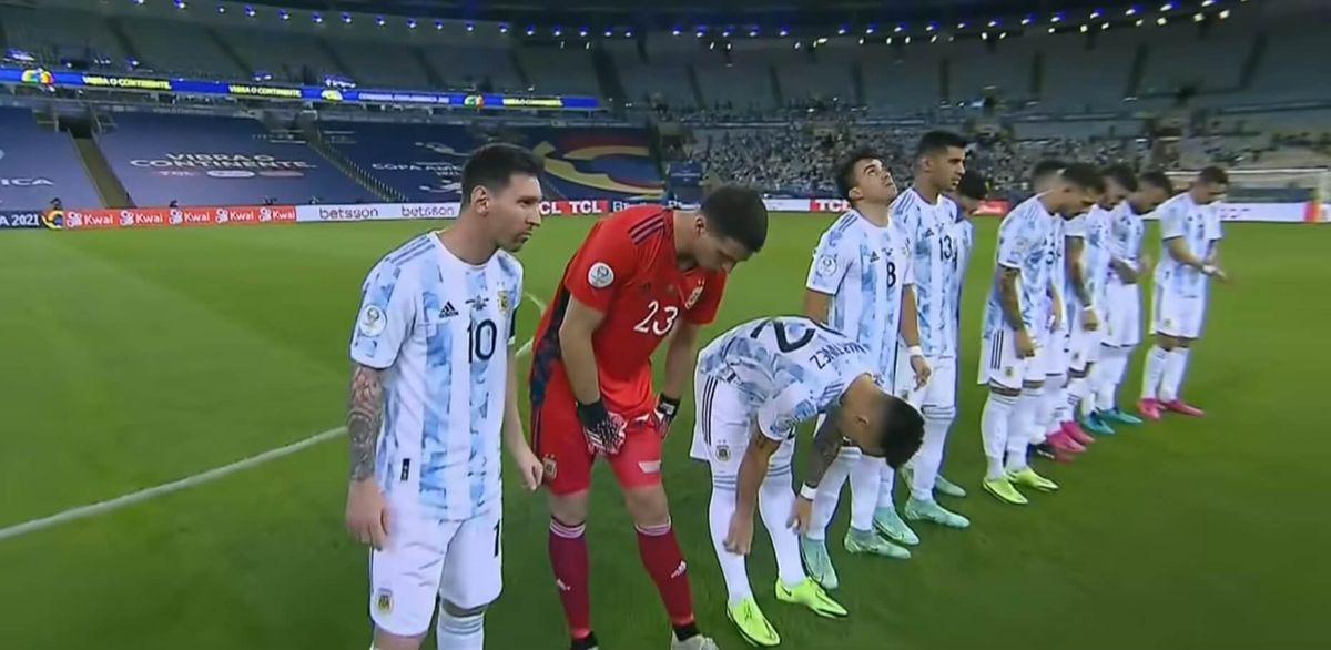Mamy pierwszą sensację na mundialu w Katarze. Argentyna przegrywa z Arabią Saudyjską!! [REAKCJE] Zdjęcie główne wpisu