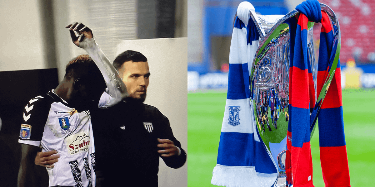 Sandecja mówi „nie” rasizmowi i schodzi z boiska, Śląsk z awansem. Skandaliczna sytuacja w Pucharze Polski Zdjęcie główne wpisu