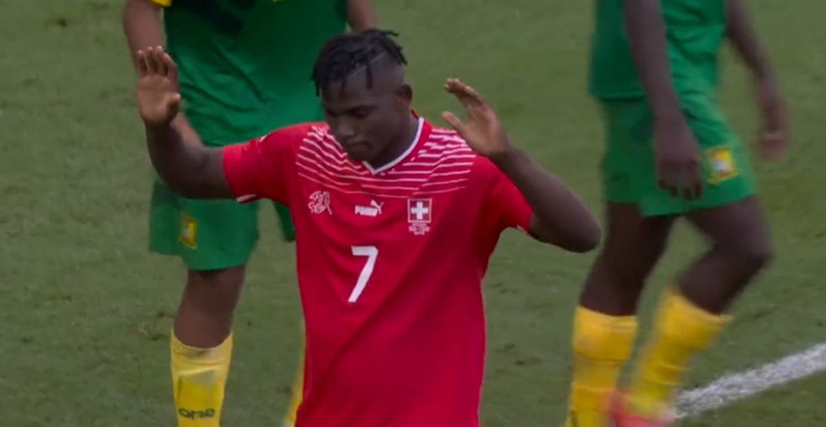 Szwajcaria pokonała Kamerun po trafieniu Embolo. Napastnik nie cieszył się z bramki ze względu na swoje pochodzenie [WIDEO] Zdjęcie główne wpisu