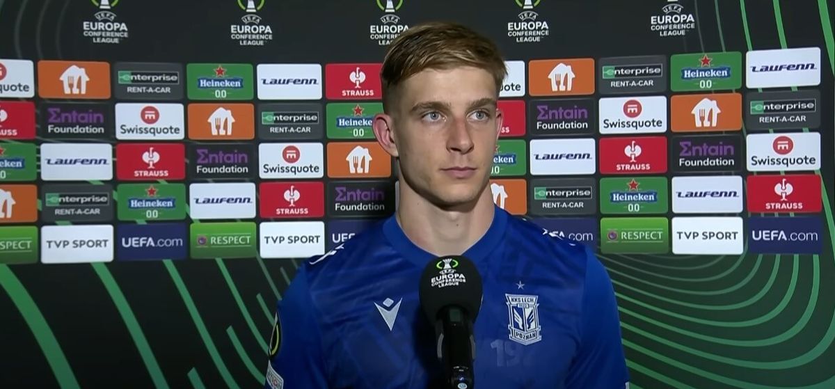 Michał Skóraś pożegnał się z Lechem Poznań. „Jestem gotowy, by zrobić kolejny krok” Zdjęcie główne wpisu