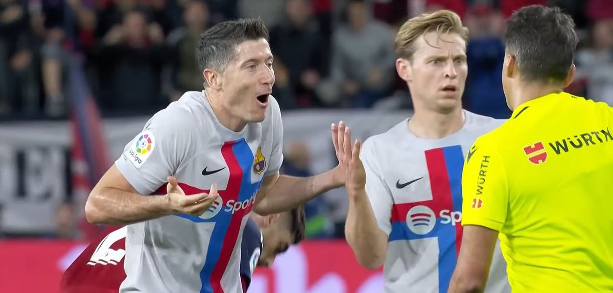 LaLiga zawiesiła Roberta Lewandowskiego! Polaka czeka długa przerwa od gry Zdjęcie główne wpisu