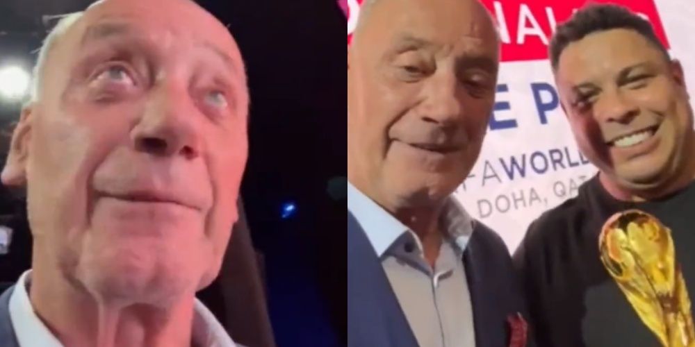 Piękna chwila Dariusza Szpakowskiego. Wielkie wyróżnienie i nagroda od Ronaldo Zdjęcie główne wpisu