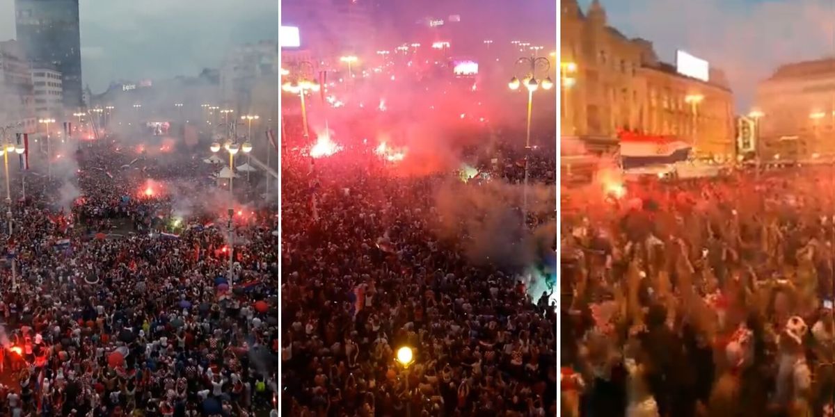 Chorwacja z trzecim medalem w historii MŚ! W kraju zapanowała euforia [WIDEO] Zdjęcie główne wpisu
