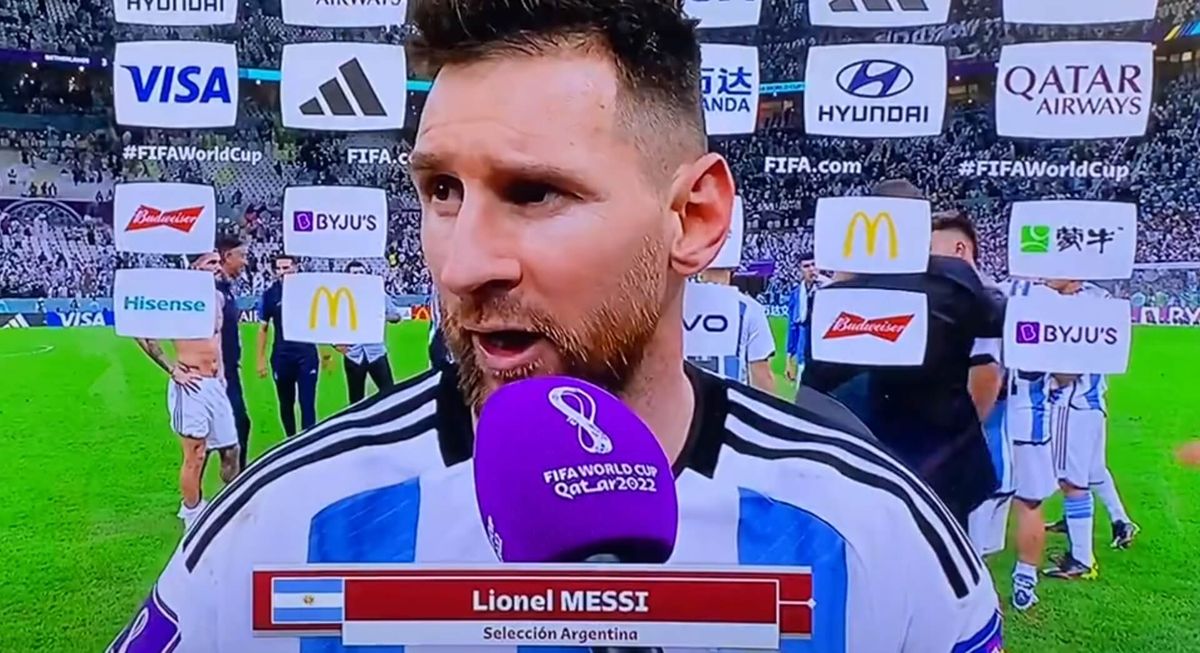 Leo Messi ostro o Mateu Lahozie. „FIFA nie może wybierać sędziego, który nie pasuje do rangi meczu” Zdjęcie główne wpisu