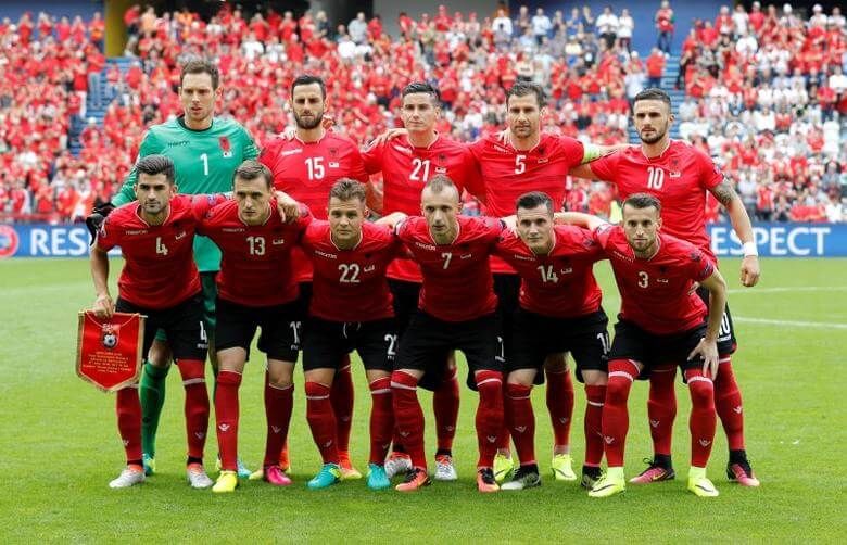 Co u rywali? Reprezentacja Albanii Zdjęcie główne wpisu