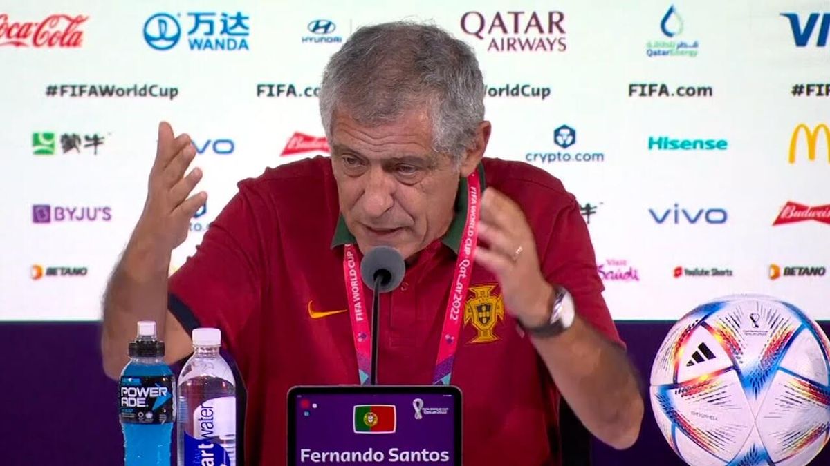 Santos zapytał, czy Lewandowski ma osobistego masażystę. Wcześniej nie podobała mu się taka współpraca z Cristiano Ronaldo Zdjęcie główne wpisu