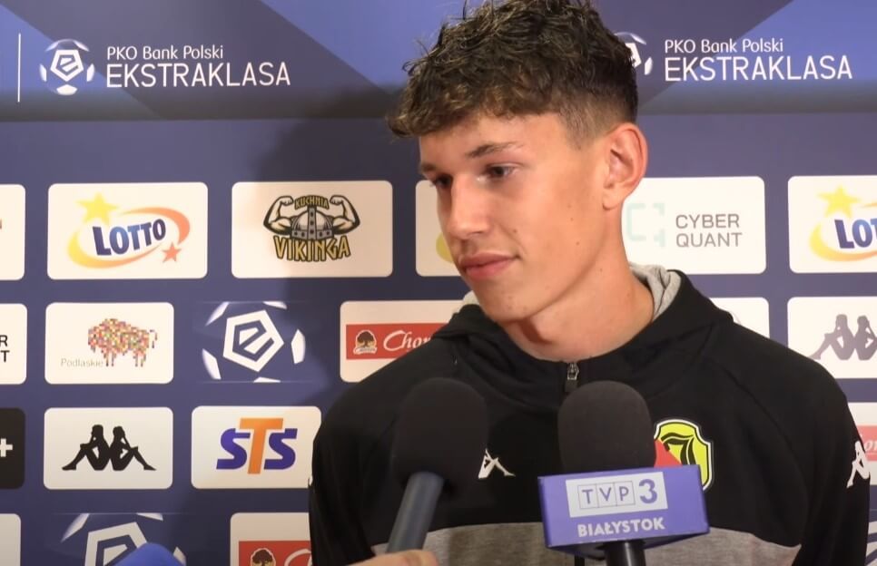 Mateusz Kowalski odejdzie z Jagiellonii Białystok. 17-latek trafi do włoskiego klubu Zdjęcie główne wpisu
